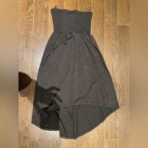 Never Worn Ardene Strapless Black Dress